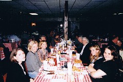 Fred Haydock and family; Alice Bennett; Alice and Gordons 50th Anniversary Party